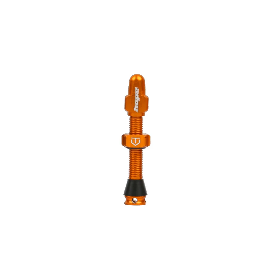 HOPE Tubeless-ventil 60 mm orange