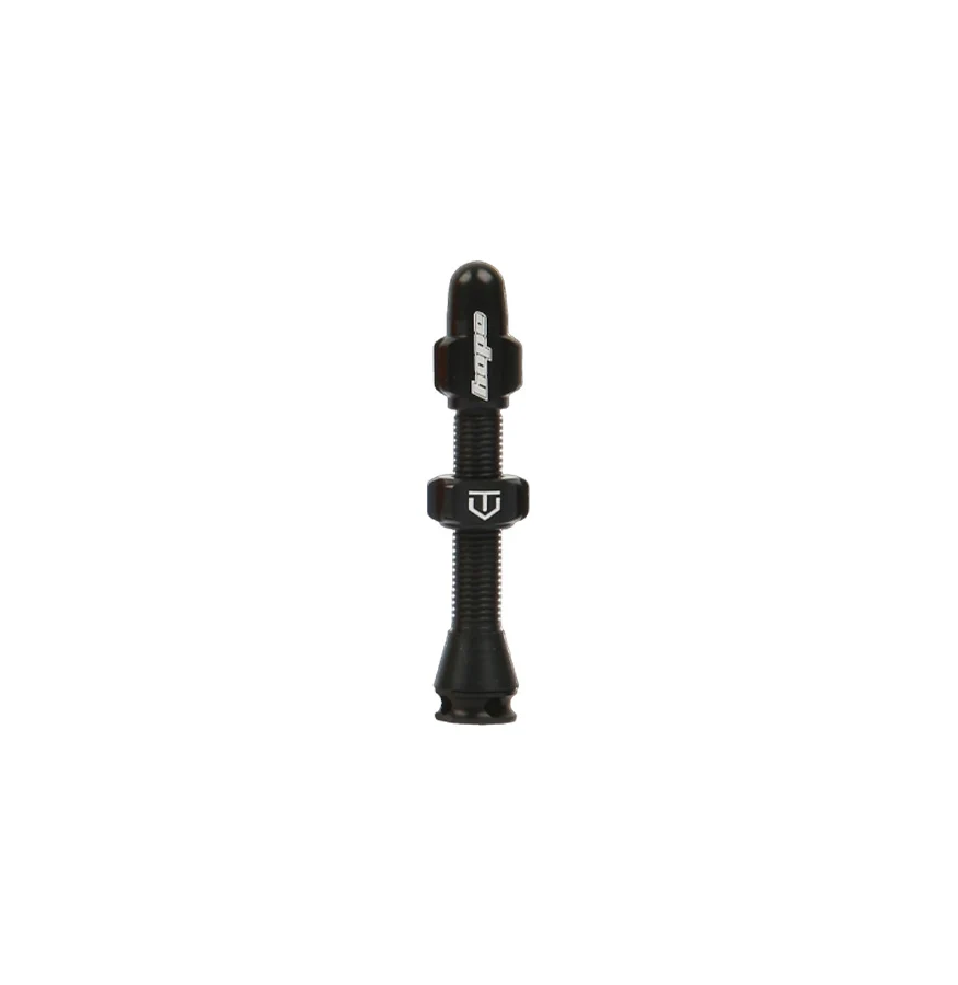 HOPE Tubeless-ventil 60 mm svart