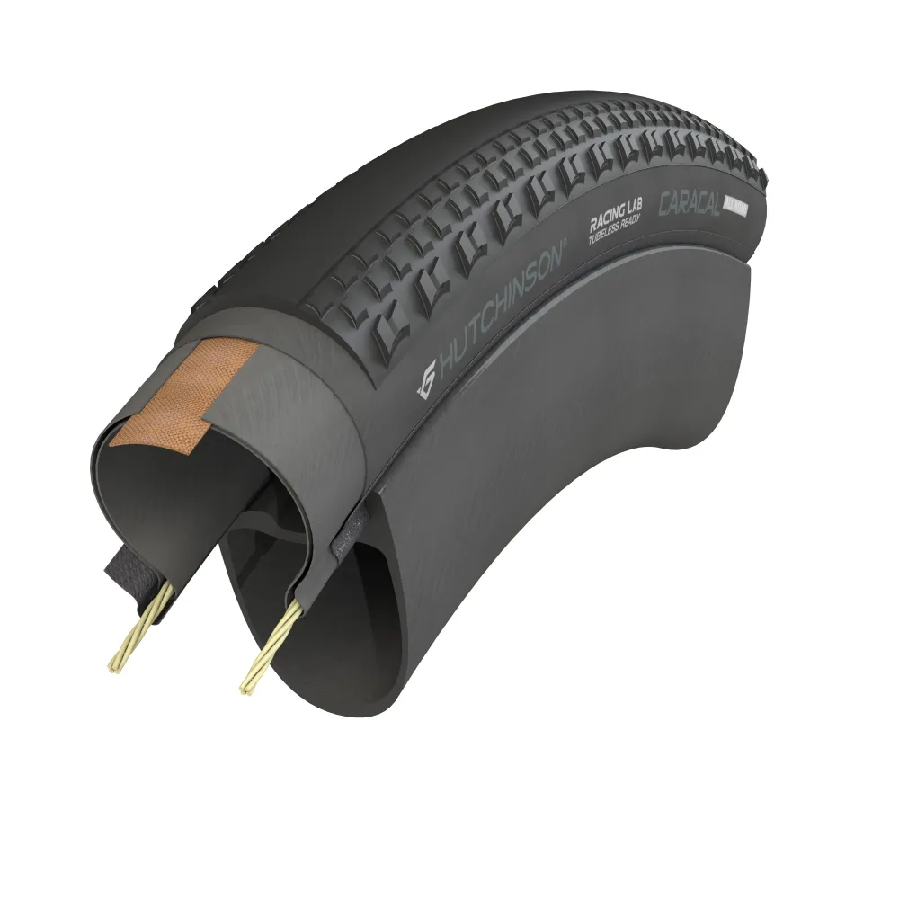 HUTCHINSON CARACAL ALLROAD 700x35 Tubeless Ready Beige däck