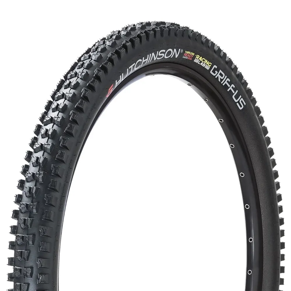 HUTCHINSON GRIFFUS 29x2.40 Racing Lab 2x66 TPI Race Ripost Gravity Tubeless Ready Soft Black-däck