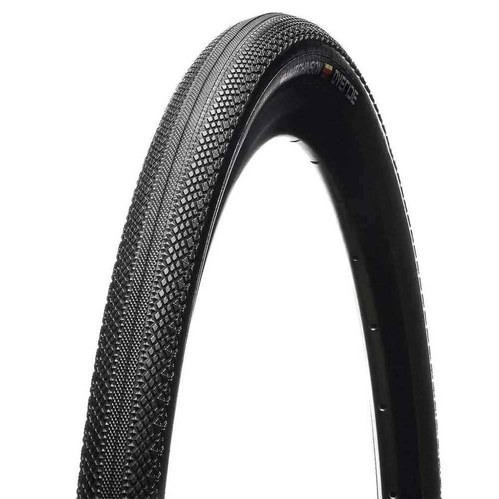HUTCHINSON OVERIDE 700x35c Förstärkt Tubeless Ready Svart däck