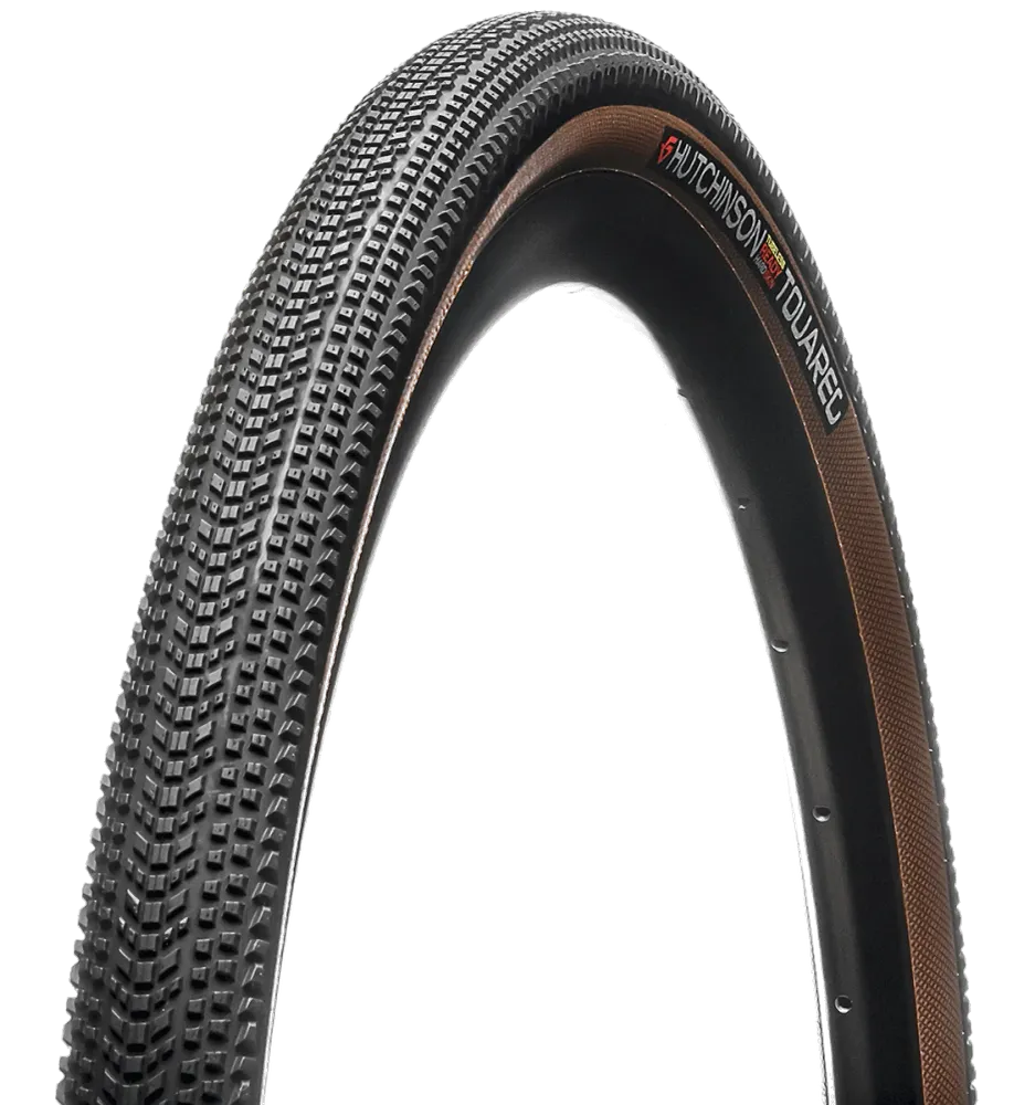 HUTCHINSON TOUAREG 700x50c Hardskin Tubeless Ready Beige däck