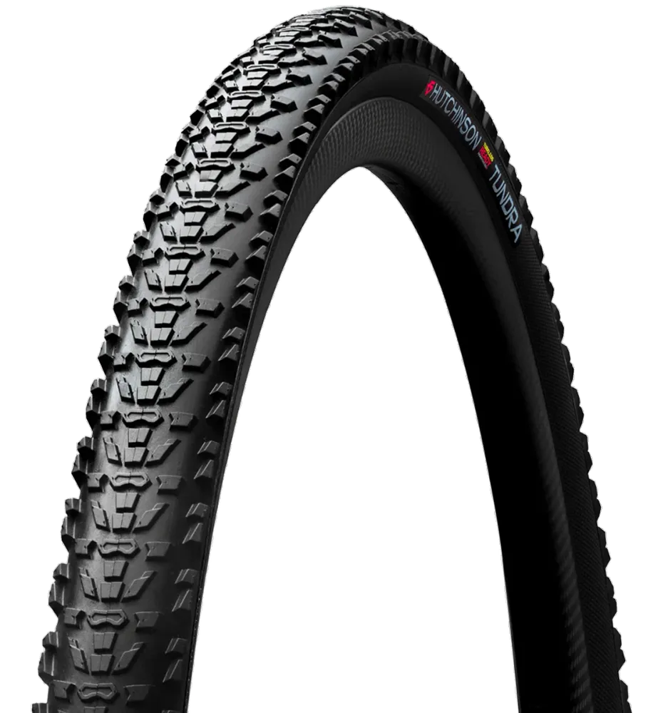 HUTCHINSON TUNDRA 700x40c Förstärkt Tubeless Ready Black-däck