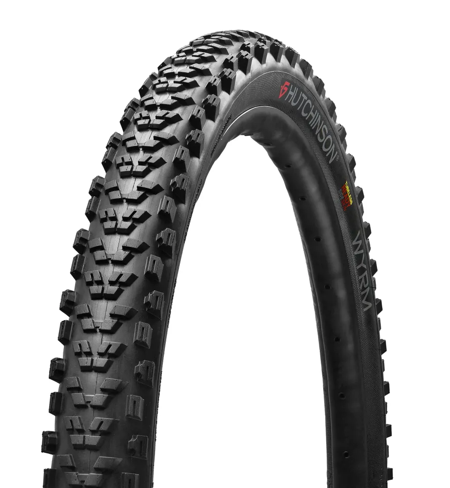 HUTCHINSON WYRM 29x2.40 Sideskin Bi-Compound Tubeless Ready-däck Svart