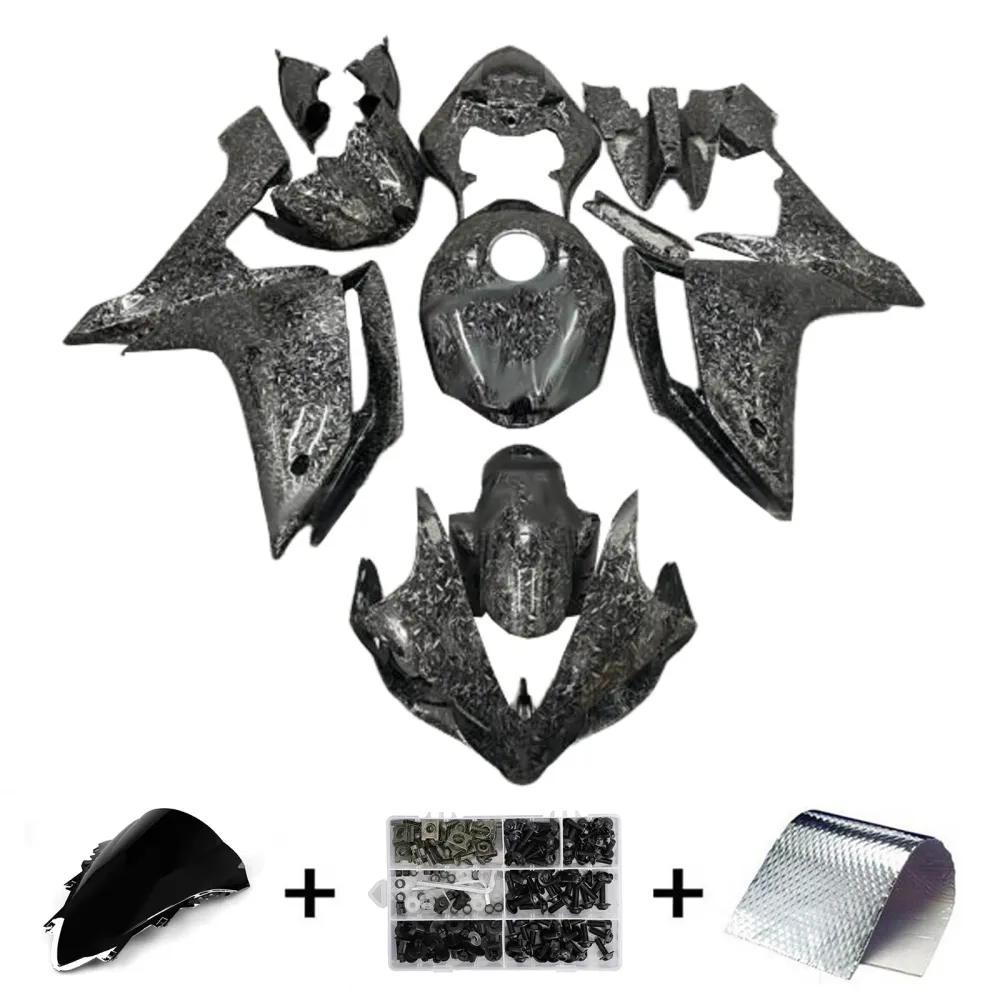 Injection Fairing Kit Bodywork Plastic ABS Yamaha YZFR1 YZF-R1 2007-2008