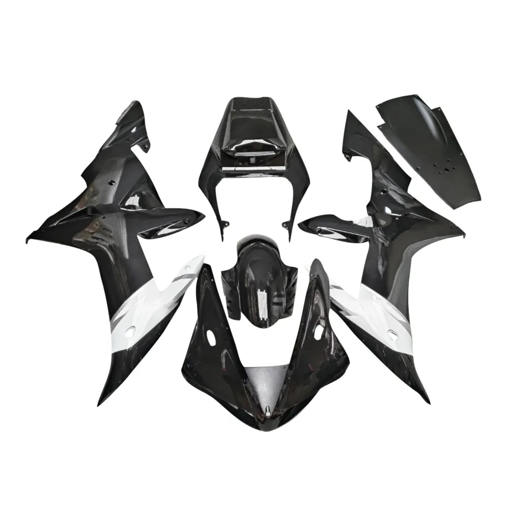 Injection Fairing Kit Bodywork Plastic ABS Yamaha YZFR1 YZF-R1 2002-2003