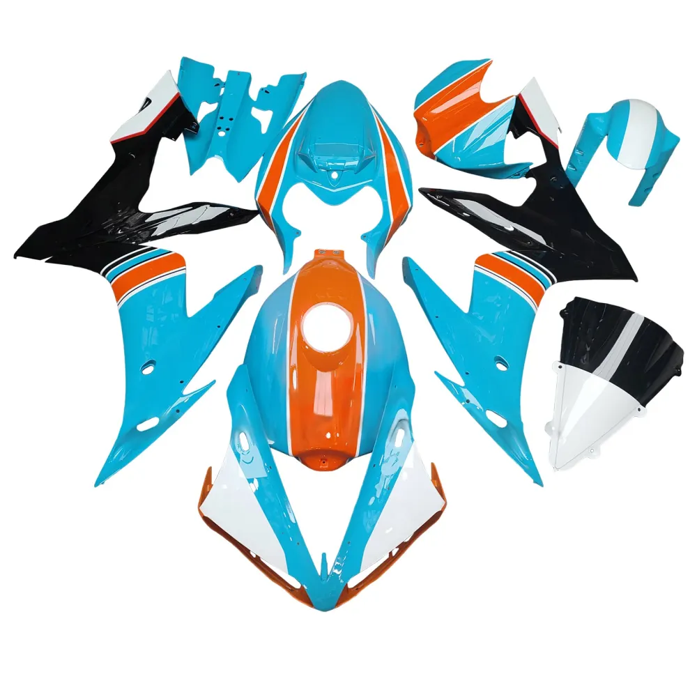 Injection Fairing Kit Bodywork Plastic ABS Yamaha YZFR1 YZF-R1 2004-2006