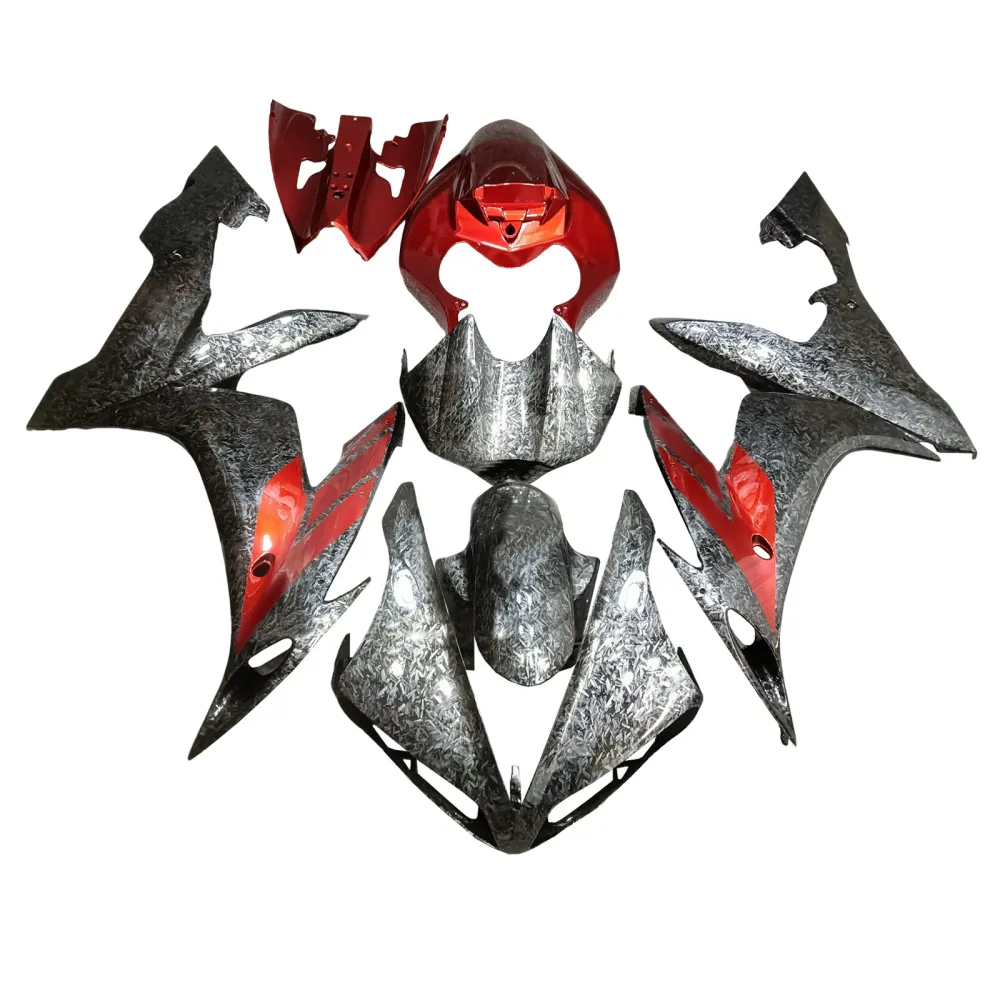 Injection Fairing Kit Bodywork Plastic ABS Yamaha YZFR1 YZF-R1 2004-2006