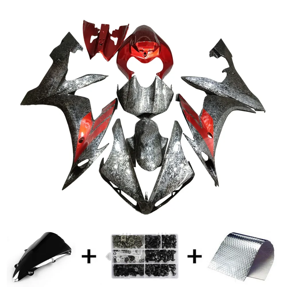Injection Fairing Kit Bodywork Plastic ABS Yamaha YZFR1 YZF-R1 2004-2006