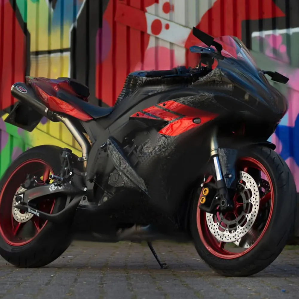 Injection Fairing Kit Bodywork Plastic ABS Yamaha YZFR1 YZF-R1 2004-2006