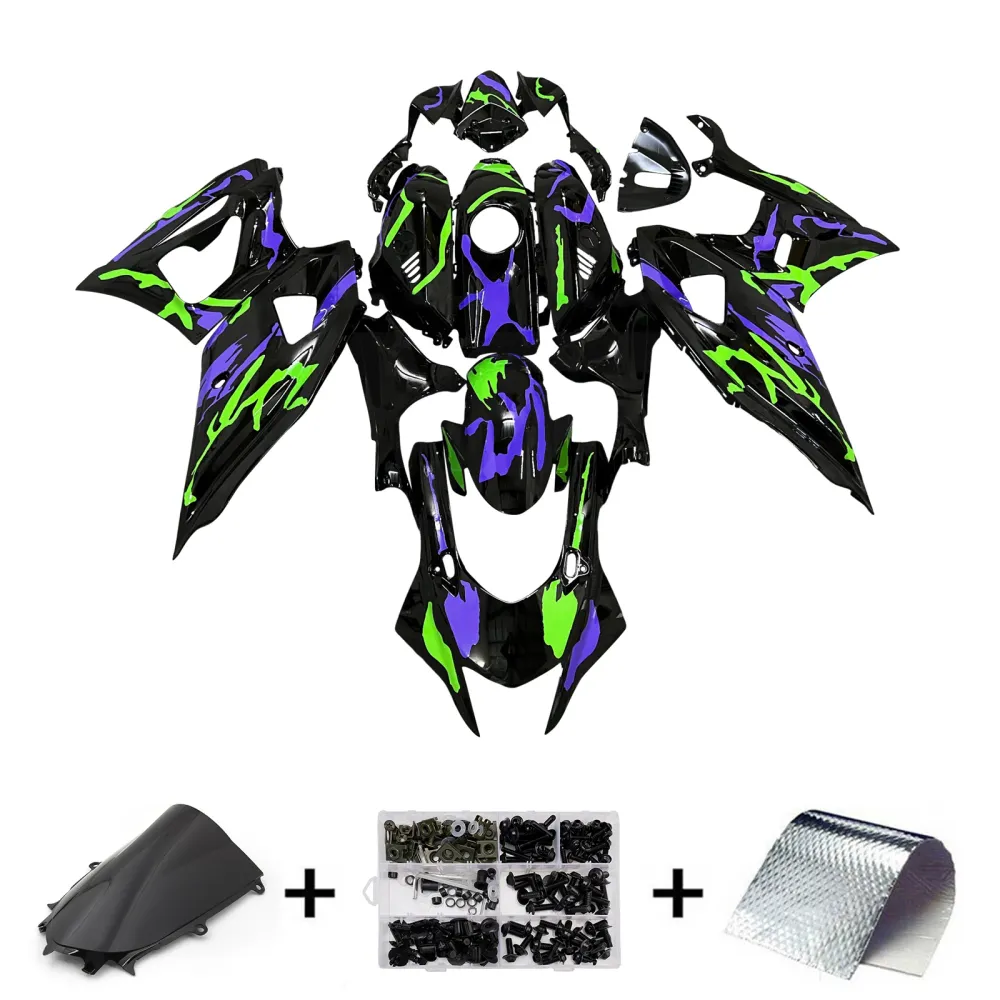 Injection Fairing Kit Bodywork Plastic ABS fit Yamaha YZF-R7 2021-2025