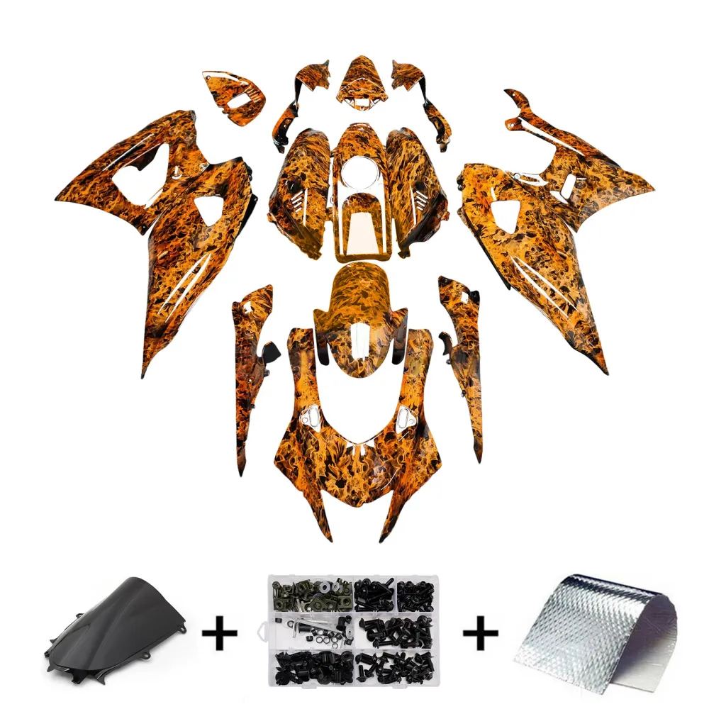 Injection Fairing Kit Bodywork Plastic ABS fit Yamaha YZF-R7 2021-2025