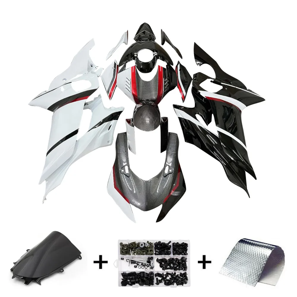 Injection Fairing Kit Bodywork Plastic ABS fit Yamaha YZF-R6 2017-2023