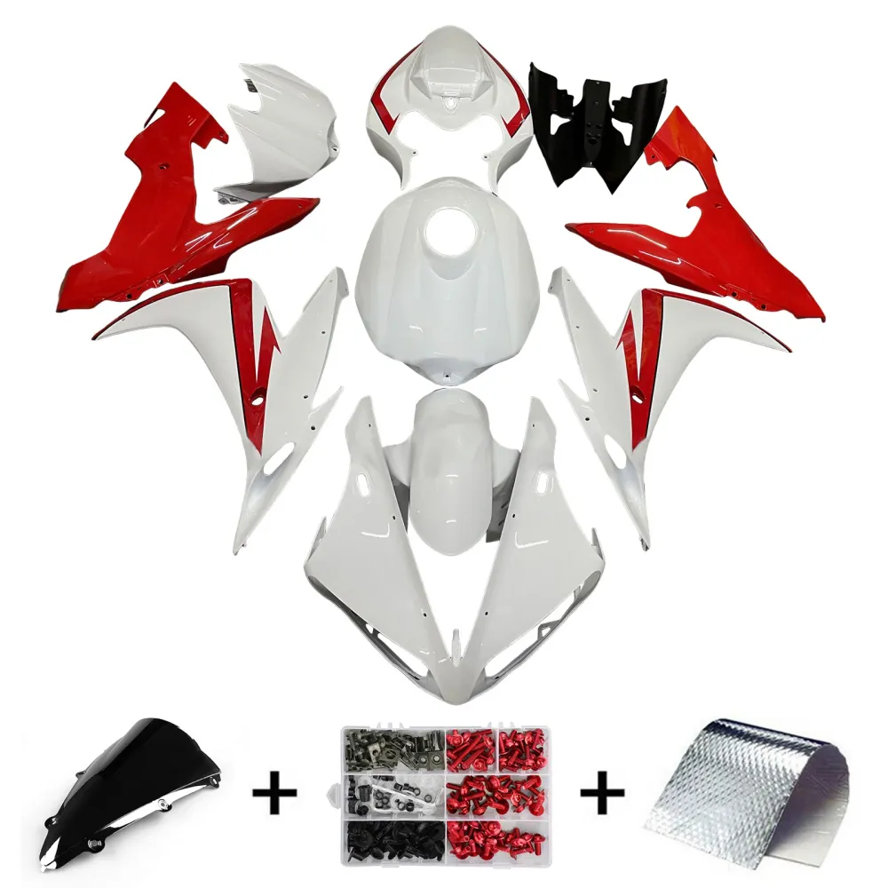 Injection Fairing Kit Bodywork Plastic ABS Yamaha YZFR1 YZF-R1 2004-2006