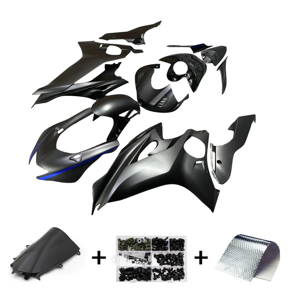 Injection Fairing Kit Bodywork Plastic ABS fit Yamaha YZF-R6 2017-2023