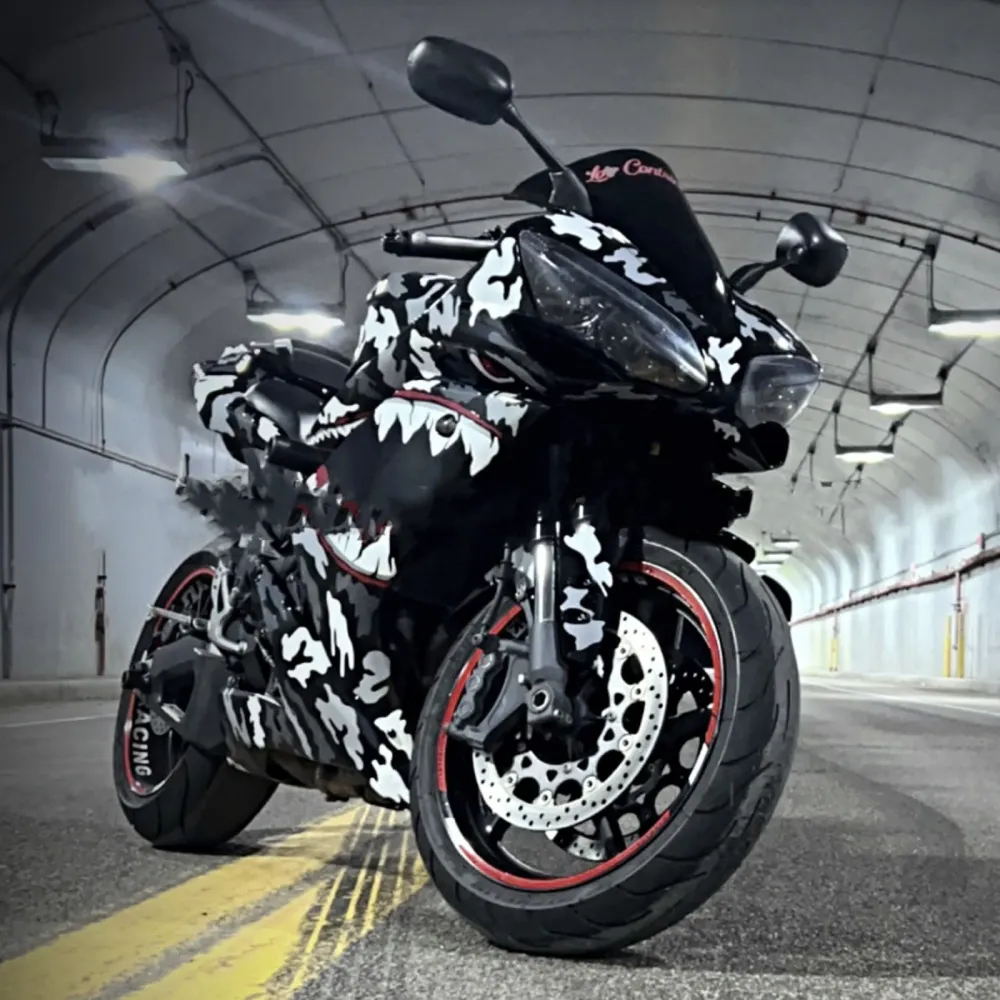 Injection Fairing Kit Bodywork Plastic ABS Yamaha YZFR1 YZF-R1 2007-2008