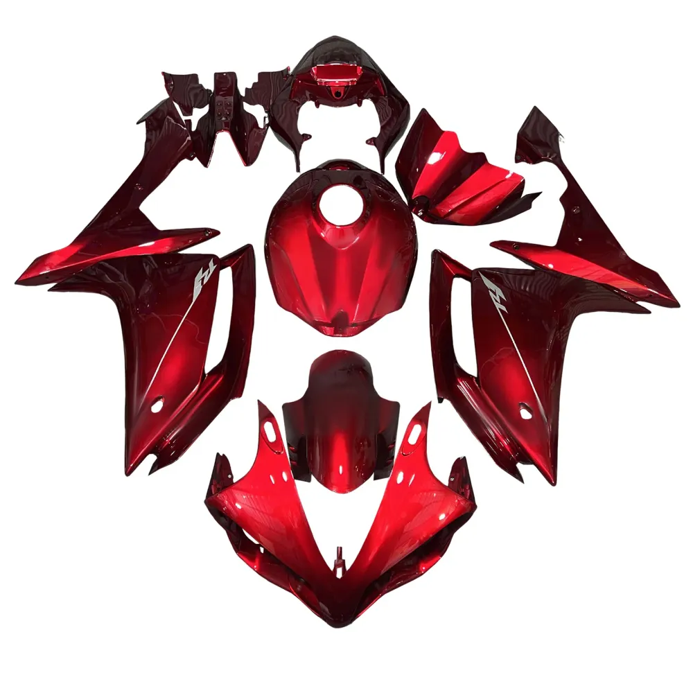 Injection Fairing Kit Bodywork Plastic ABS Yamaha YZFR1 YZF-R1 2007-2008