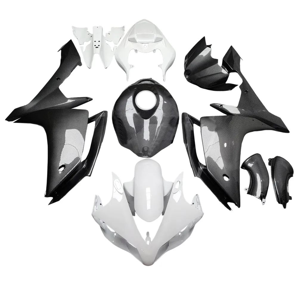 Injection Fairing Kit Bodywork Plastic ABS Yamaha YZFR1 YZF-R1 2007-2008