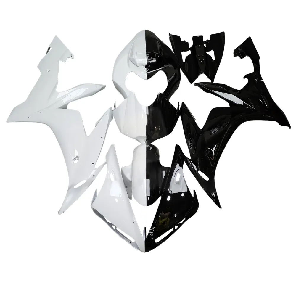 Injection Fairing Kit Bodywork Plastic ABS Yamaha YZFR1 YZF-R1 2004-2006