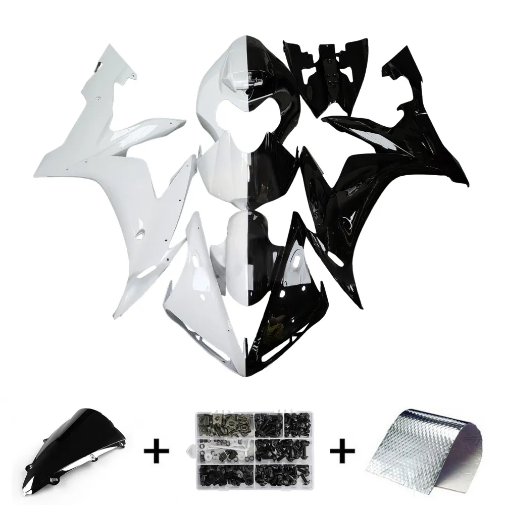 Injection Fairing Kit Bodywork Plastic ABS Yamaha YZFR1 YZF-R1 2004-2006