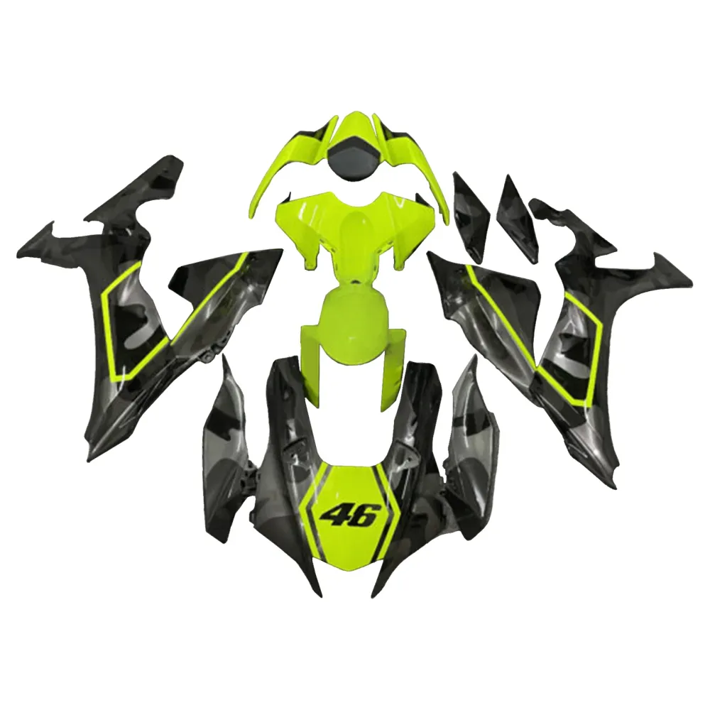 Injection Fairing Kit Bodywork Plastic ABS fit Yamaha YZF-R1 2020-2025