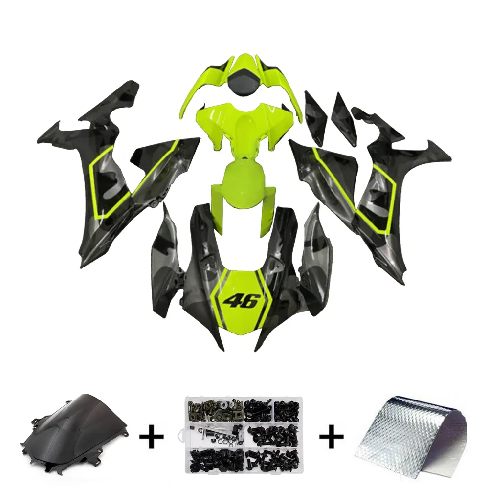 Injection Fairing Kit Bodywork Plastic ABS fit Yamaha YZF-R1 2020-2025