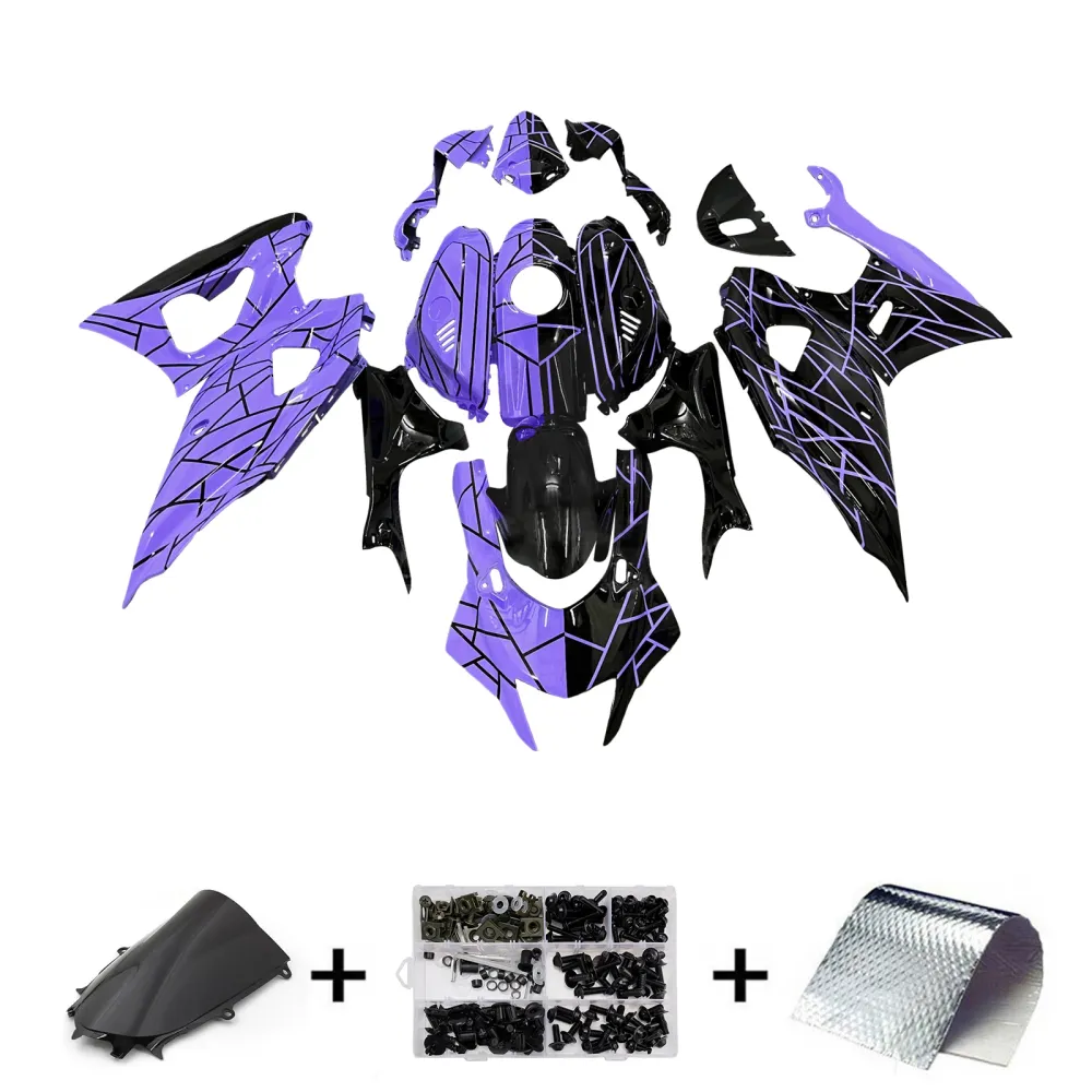 Injection Fairing Kit Bodywork Plastic ABS fit Yamaha YZF-R7 2021-2025