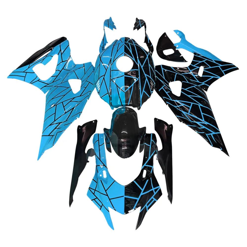 Injection Fairing Kit Bodywork Plastic ABS fit Yamaha YZF-R7 2021-2025