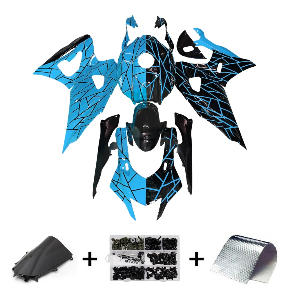 Injection Fairing Kit Bodywork Plastic ABS fit Yamaha YZF-R7 2021-2025