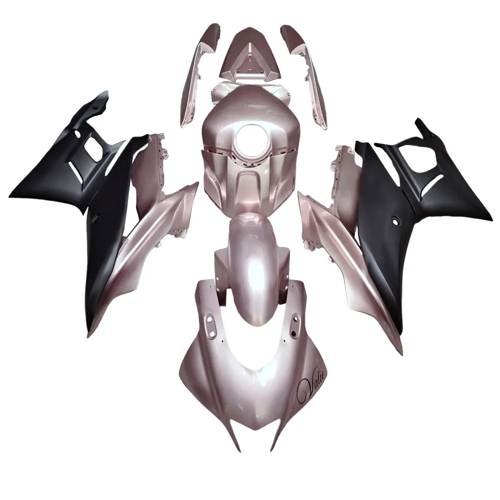 Injection Fairing Kit Bodywork Plastic ABS fit Yamaha YZF R3 R25 2022-2024