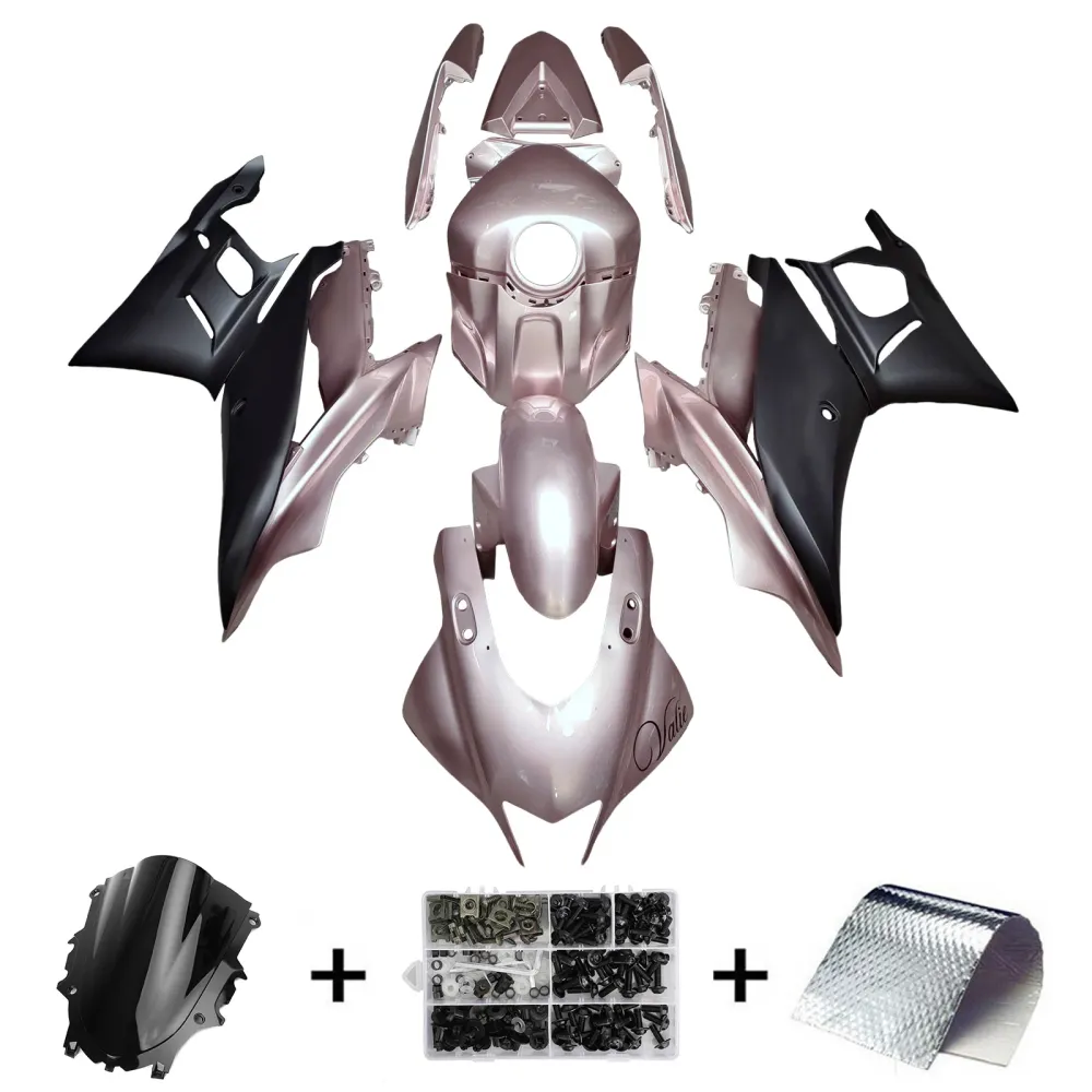 Injection Fairing Kit Bodywork Plastic ABS fit Yamaha YZF R3 R25 2022-2024
