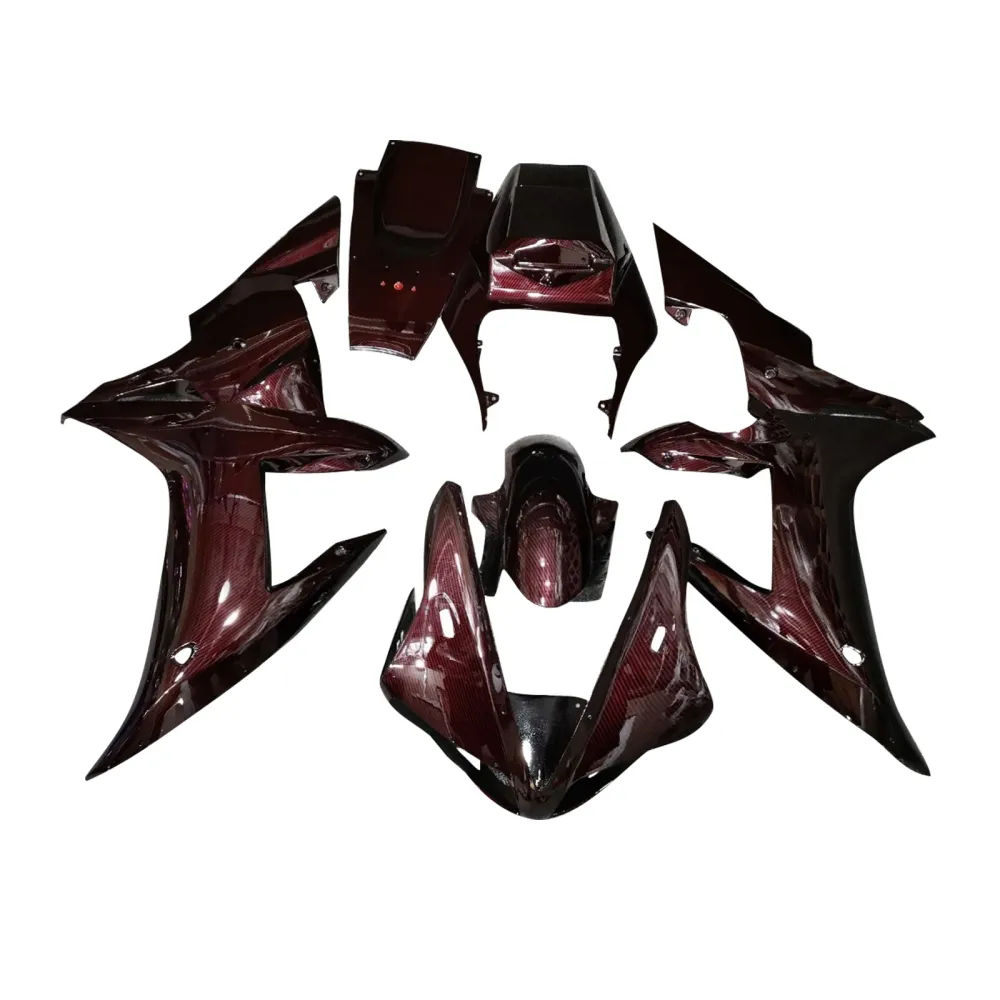Injection Fairing Kit Bodywork Plastic ABS Yamaha YZFR1 YZF-R1 2002-2003