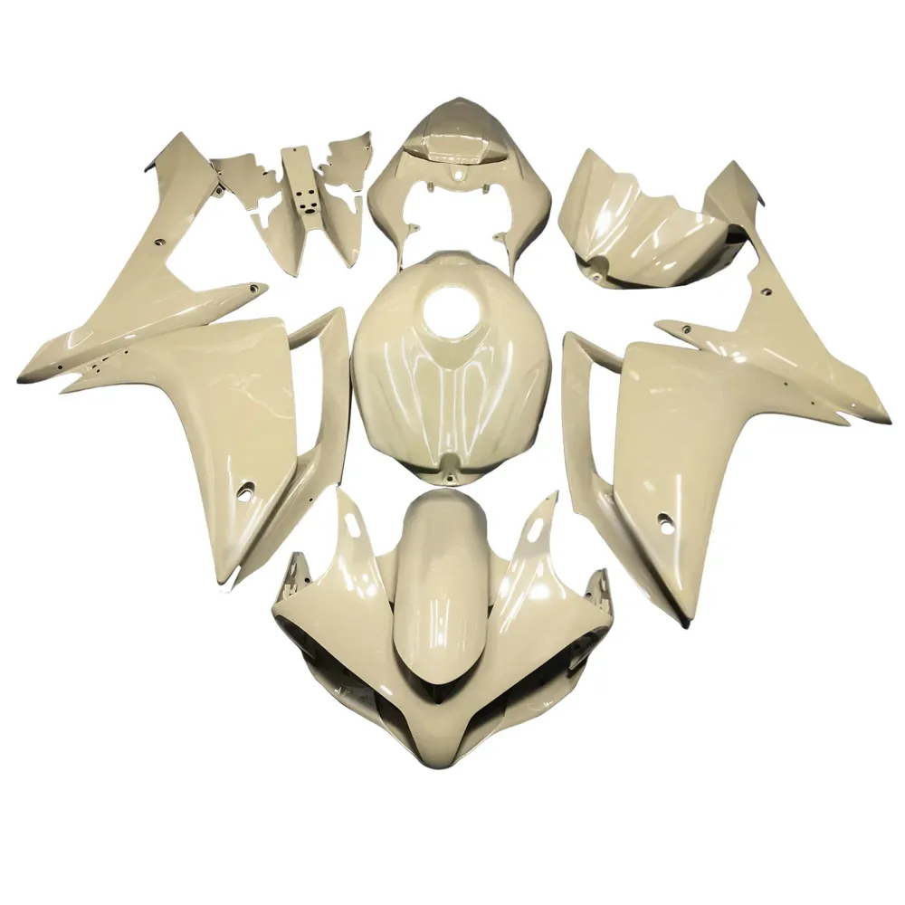 Injection Fairing Kit Bodywork Plastic ABS Yamaha YZFR1 YZF-R1 2007-2008