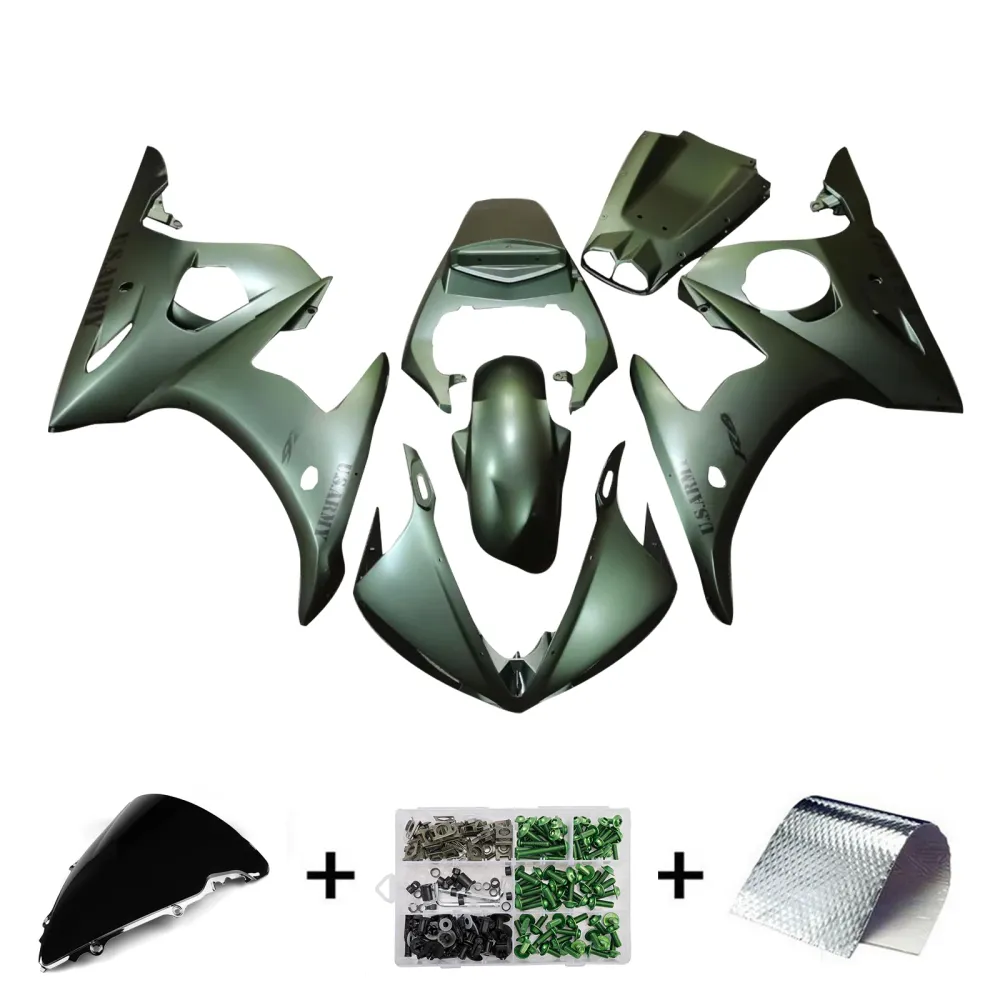 Injection Fairing Kit Bodywork Yamaha YZFR6 YZF-R6 2005