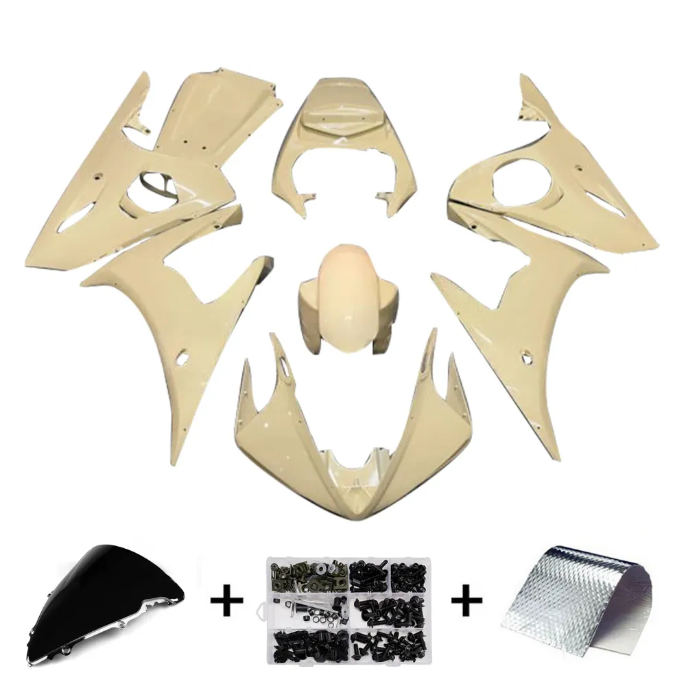 Injection Fairing Kit Bodywork Yamaha YZFR6 YZF-R6 2005