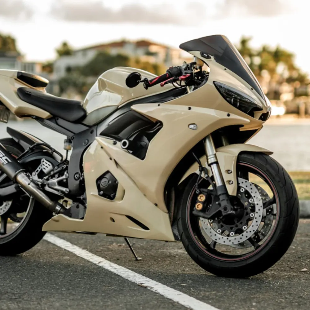 Injection Fairing Kit Bodywork Yamaha YZFR6 YZF-R6 2005