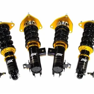 ISC Suspension 08+ Mitsubishi EVO 10 GSR N1 Coilovers - Street