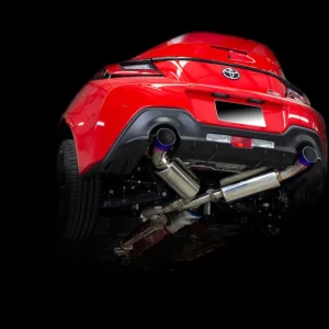 ISR Performance ST Burnt Tip Exhaust - Scion FRS / Subaru BRZ / Toyota GT86/GR86