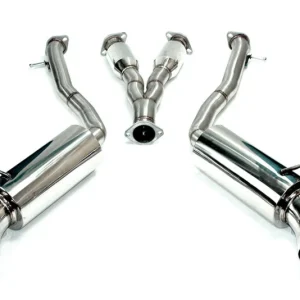ISR Performance ST Series Exhaust - 03-07 Nissan 350Z