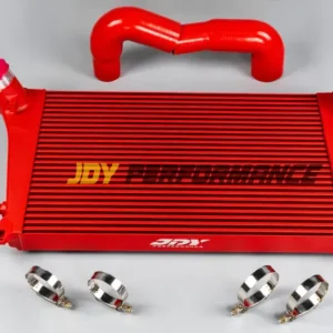 JDY grafenbelagd intercooler 2.0TSI MQB VW Golf 7 GTI/R, Leon 5F Cupra, Audi A3/S3 8V med flera