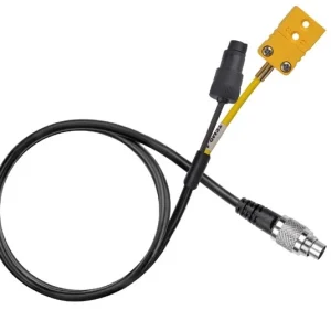 Kabel til tempgivare AIM MyChron 2T Gul/Svart