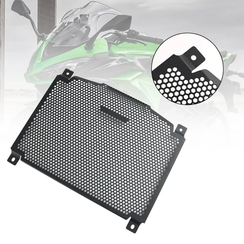 Kawasaki Ninja 1000SX 2020-2021 Radiatorskyddsskydd Radiatorskyddet