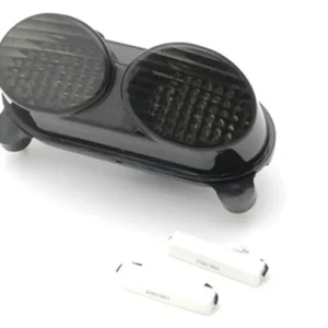 Kawasaki ZX6R ZX9R ZX900 ZZR600 Integrerad LED -bakljus Turn Signals Smoke Generic