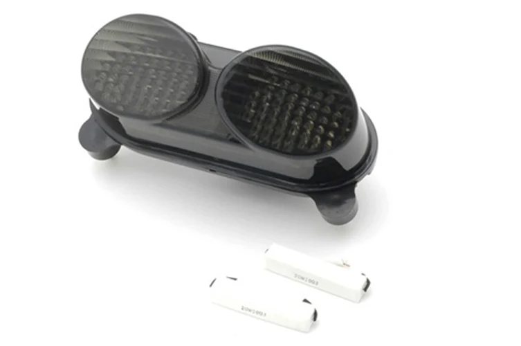Kawasaki ZX6R ZX9R ZX900 ZZR600 Integrerad LED -bakljus Turn Signals Smoke Generic