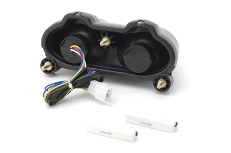 Kawasaki ZX6R ZX9R ZX900 ZZR600 Integrerad LED -bakljus Turn Signals Smoke Generic