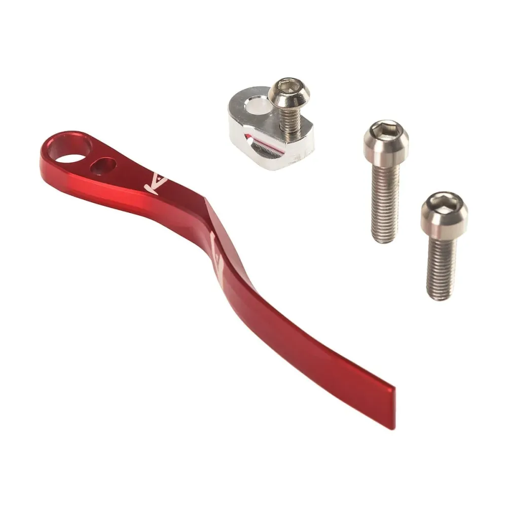 K-EDGE PRO ROAD Antispinnfäste Röd