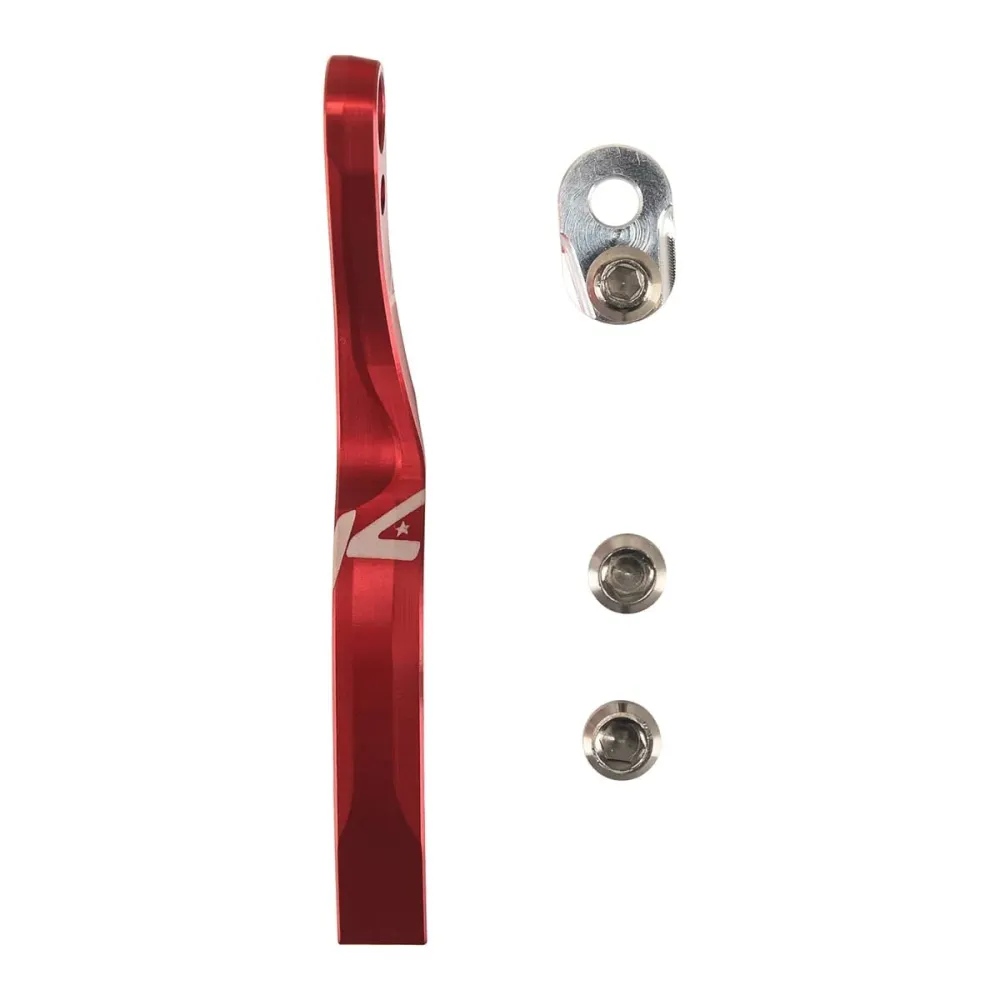 K-EDGE PRO ROAD Antispinnfäste Röd