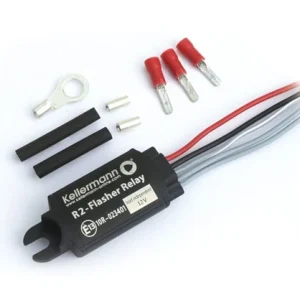 Kellermann R2 Lastoberoende Blinkersrelä LED MC