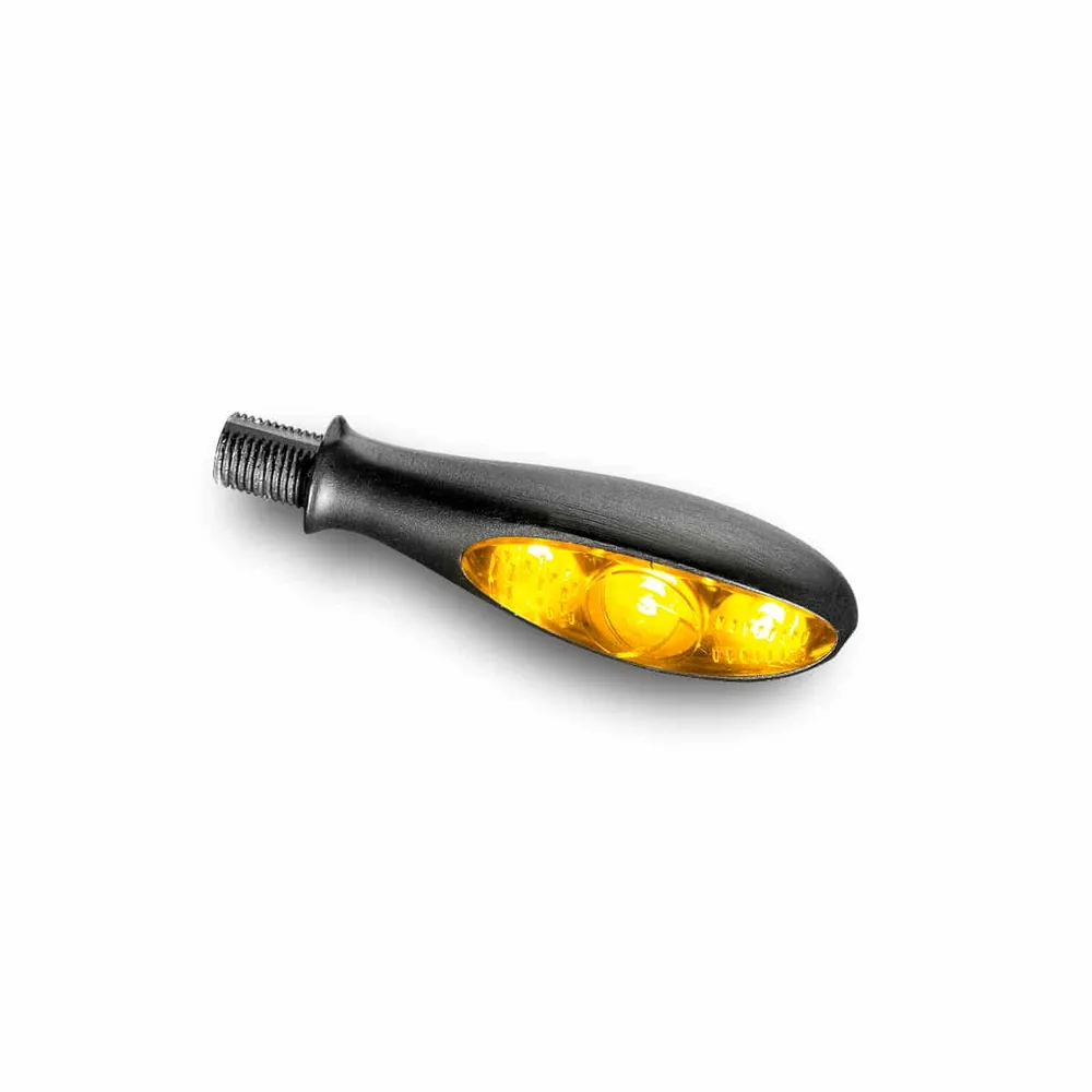 Kellermann Micro S Dark Mini LED Blinkers MC