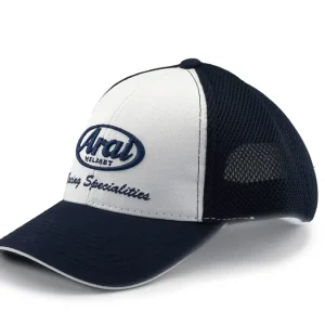 Keps Arai Mesh Vit/Blå